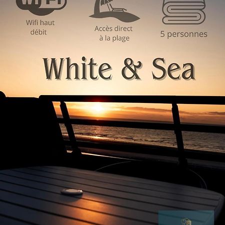 White & Sea, Face A La Mer Bray-Dunes Exterior photo